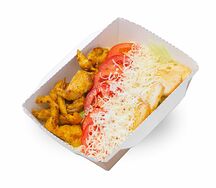 Салат Цезарь с курицей