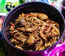 Блюдо №14 Лапша с курицей