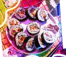 Блюдо №33 Кимпаб с курицей