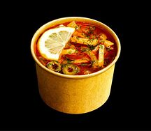 Солянка мясная