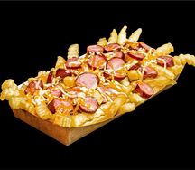 Фришка с охотничьими колбасками