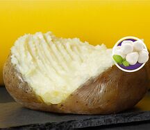 Царь Картошка с моцареллой