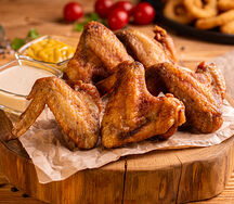 Куриные крылышки BBQ