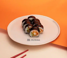 Футо Маки с жареной креветкой