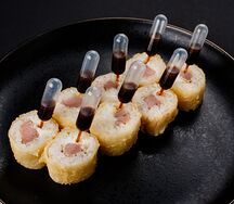 Харумаки с тунцом филе