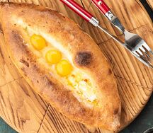 Хачапури по-аджарски