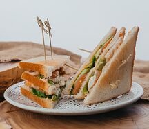 Сэндвич с курицей