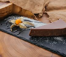 Чизкейк Шоколад