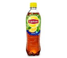 Чай черный Lipton Лимон