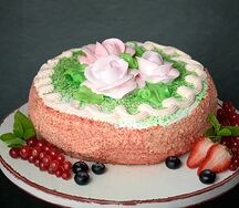 Торт Зима, Лето