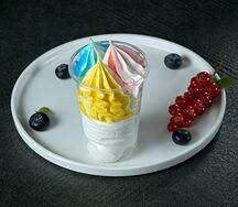 Десерт Снежок