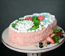 Торт Яблоня