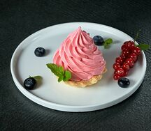 Набор корзинок с масляным кремом