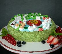 Торт Загадка