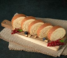 Рулет с курагой