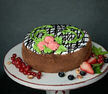 Торт Птичка