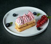 Набор пирожных Бисквит с белковым кремом