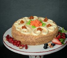 Торт Янтарь