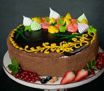 Торт Птичка