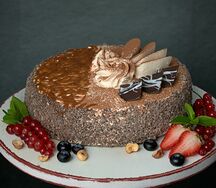 Торт Крем-брюле