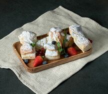 Печенье Палочка слоеная