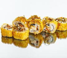 Теплый ролл Киото