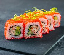 Калифорния с камчатским крабом