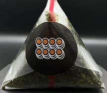 Онигири со снежным крабом