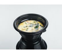 Уха сливочная с лососем
