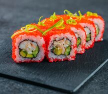 Калифорния с креветкой