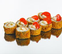 Теплый Цезарь ролл