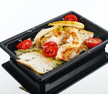 Цезарь с курицей