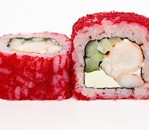 Калифорния с креветкой