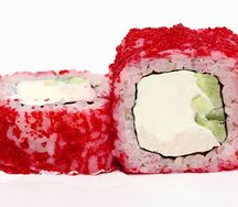 Ролл Калифорния чиз-краб