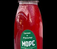 Морс из клюквы