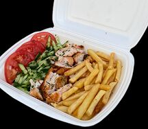 Ланч с курицей