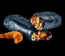 Черный Корсар Шаурма с Креветками