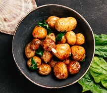 Картофель по-долматински