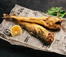 Навага во фритюре