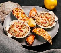 Сет с устрицами малый