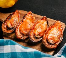 Мидии Маринара запеченные 