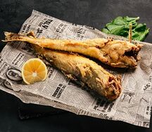 Минтай во фритюре