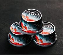 Икра горбуши Восточный Берег