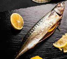 Скумбрия запеченная