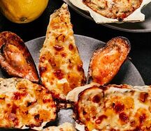 Сет с устрицами