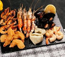 Сет из морепродуктов