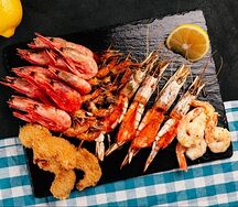 Сет креветка