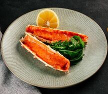 Жюльен с крабом 