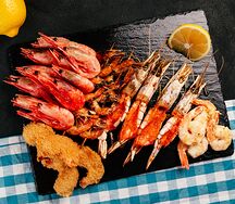 Сет с креветками Порт