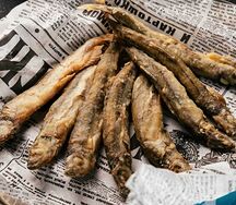 Мойва во фритюре 